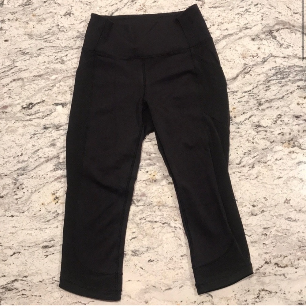 Lululemon Cropped Leggings